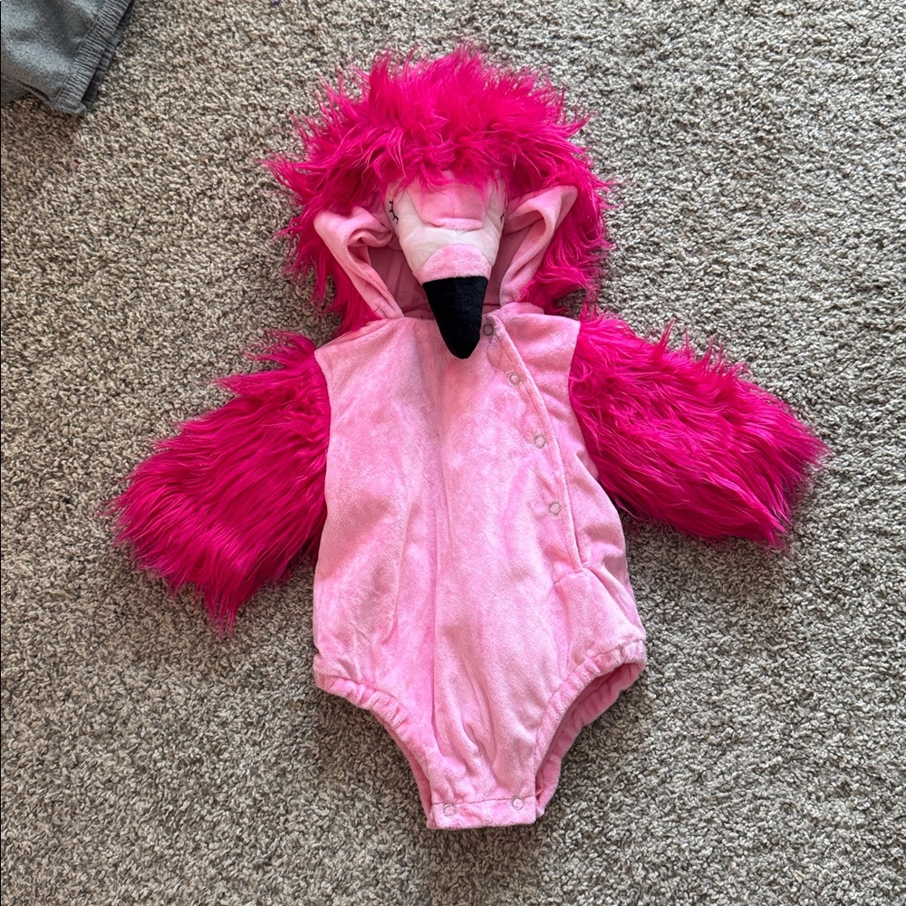 Pottery Barn Kids Pink Flamingo Costume